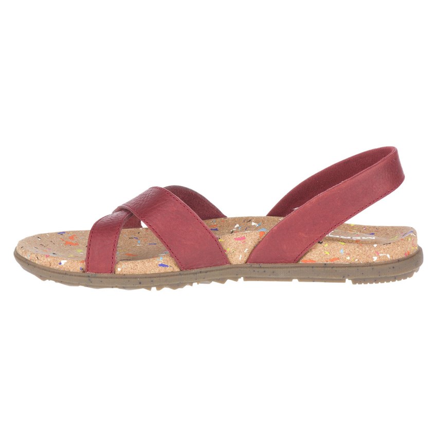 Sandales Merrell Napa Valley Sling Bordeaux Femme | L.T.IWWZ